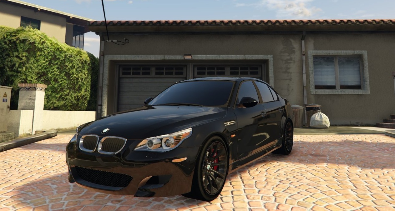 BMW E60 M5 - Моды машин для PC - GTA 5 - Файлы - ГТА5.РФ - Первый  Российский фан-сайт о GTA 5